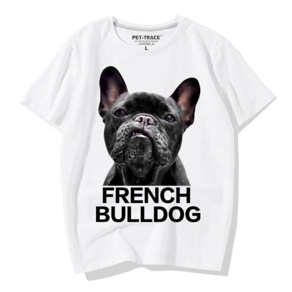 Bold Frenchie Love T-Shirt