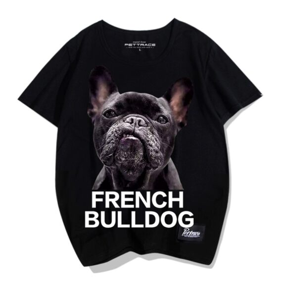 Bold Frenchie Love T-Shirt