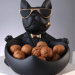 Cool Frenchie Buddy Organizer Bowl