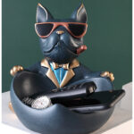 Cool Frenchie Buddy Organizer Bowl