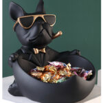 Cool Frenchie Buddy Organizer Bowl