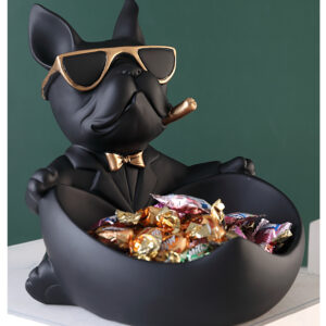 Cool Frenchie Buddy Organizer Bowl by BATPIG Pet Supply-3