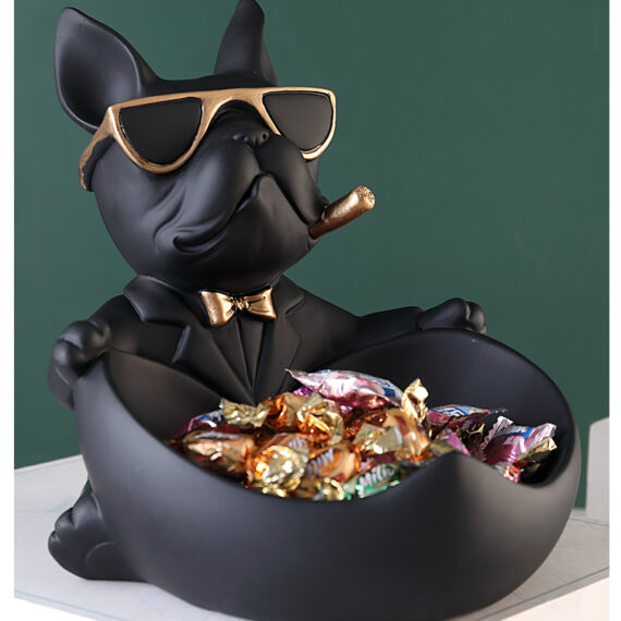 Cool Frenchie Buddy Organizer Bowl