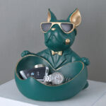 Cool Frenchie Buddy Organizer Bowl