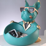 Cool Frenchie Buddy Organizer Bowl