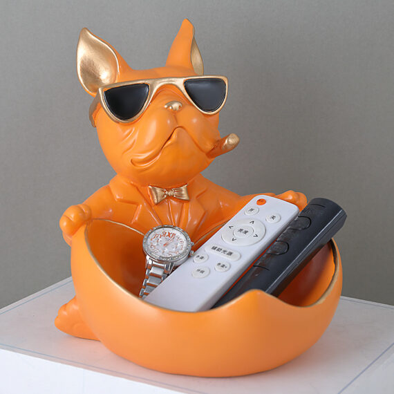 Cool Frenchie Buddy Organizer Bowl