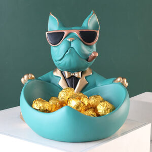 Cool Frenchie Buddy Organizer Bowl