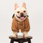 Cozy Pup Face French Bulldog Onesie