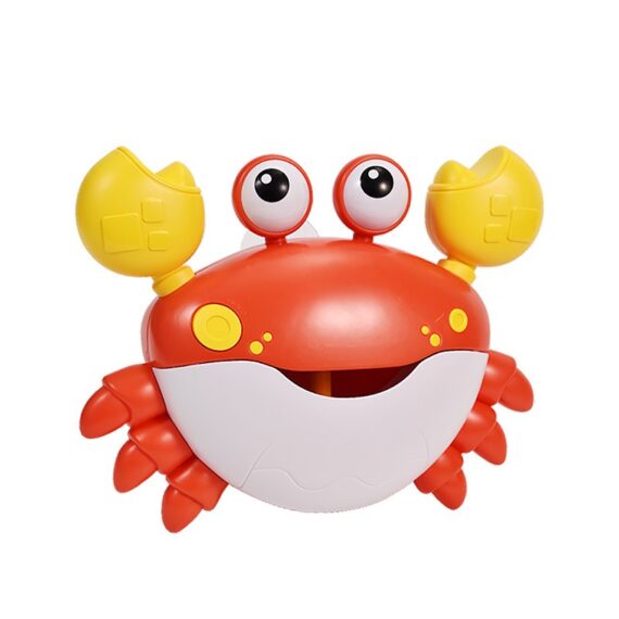 Crab-tastic Bubble Buddy for Dog Bath Time