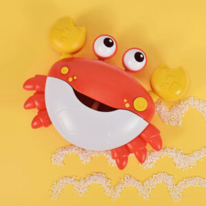 Crab-tastic Bubble Buddy for Dog Bath Time