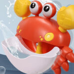 Crab-tastic Bubble Buddy for Dog Bath Time