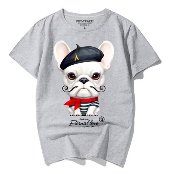 Eternal Frenchie Love Tee
