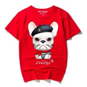 Eternal Frenchie Love Tee by BATPIG-2