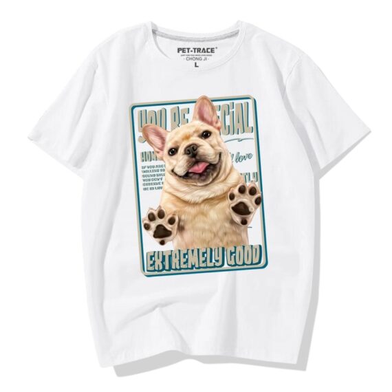 Extremely Good Frenchie Tee – A Gift for Bulldog Lovers