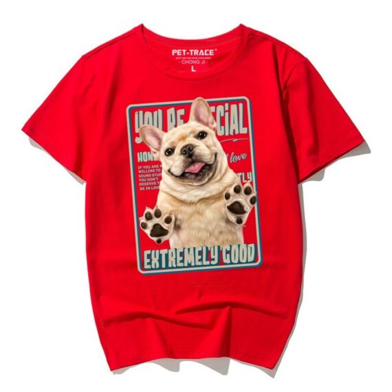 Extremely Good Frenchie Tee – A Gift for Bulldog Lovers