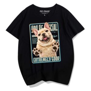 Extremely Good Frenchie Tee – A Gift for Bulldog Lovers