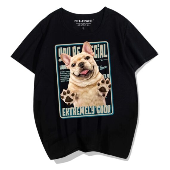 Extremely Good Frenchie Tee – A Gift for Bulldog Lovers