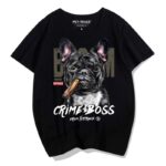 French Bulldog Crime Boss Tee