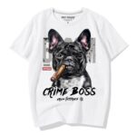 French Bulldog Crime Boss Tee