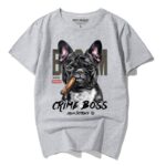 French Bulldog Crime Boss Tee