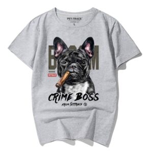 French Bulldog Crime Boss Tee by BATPIG-2