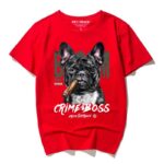 French Bulldog Crime Boss Tee