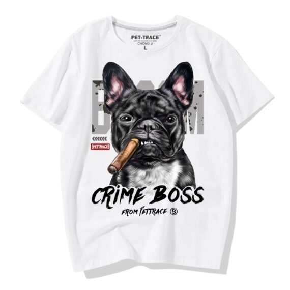 French Bulldog Crime Boss Tee