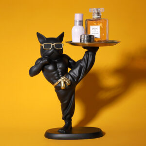 French Bulldog Kung Fu Organizer Tray