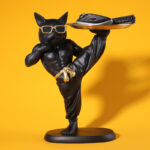 French Bulldog Kung Fu Organizer Tray