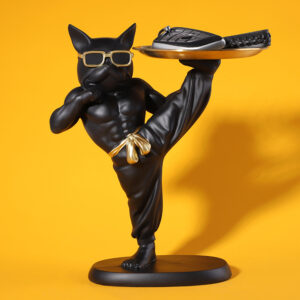 French Bulldog Kung Fu Organizer Tray by BATPIG Pet Supply