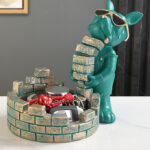 Frenchie Brick Builder Organizer Tray