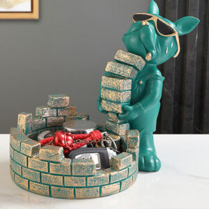 Frenchie Brick Builder Organizer Tray by BATPIG Pet Supply-1