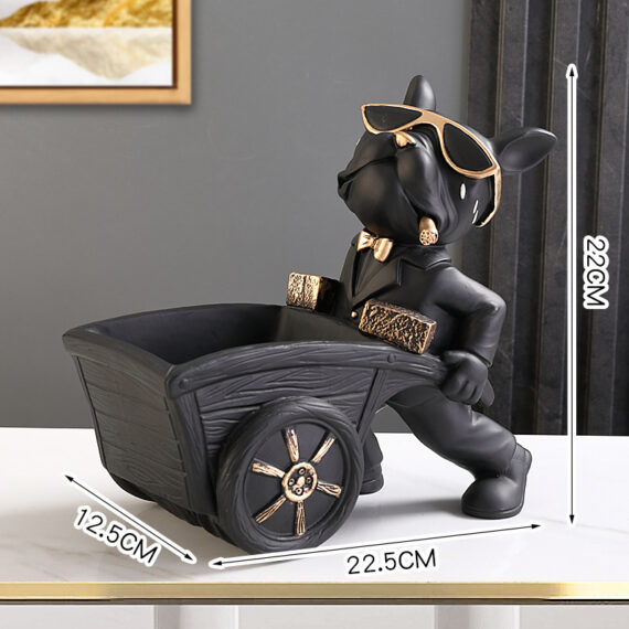Frenchie Brick Builder Organizer Tray