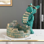Frenchie Brick Builder Organizer Tray