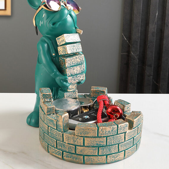 Frenchie Brick Builder Organizer Tray