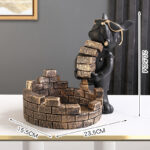 Frenchie Brick Builder Organizer Tray