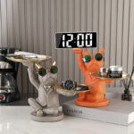 Frenchie Butler Tray Organizer