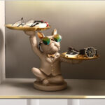 Frenchie Butler Tray Organizer