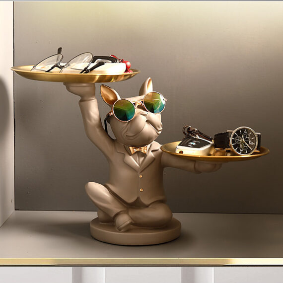 Frenchie Butler Tray Organizer