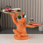 Frenchie Butler Tray Organizer