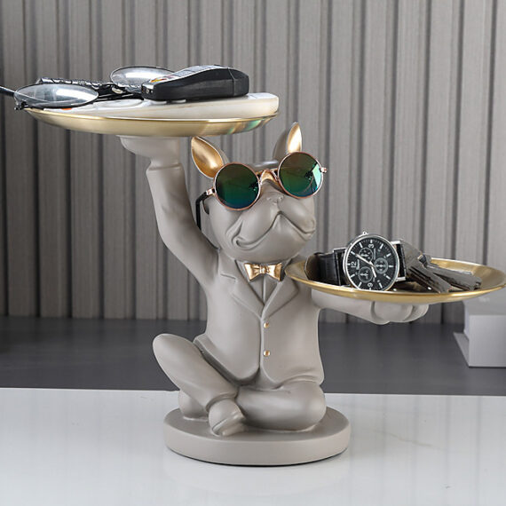 Frenchie Butler Tray Organizer