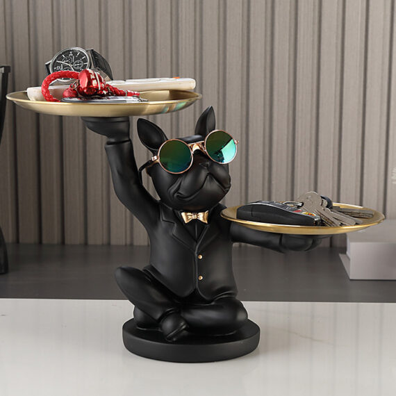 Frenchie Butler Tray Organizer