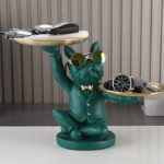 Frenchie Butler Tray Organizer