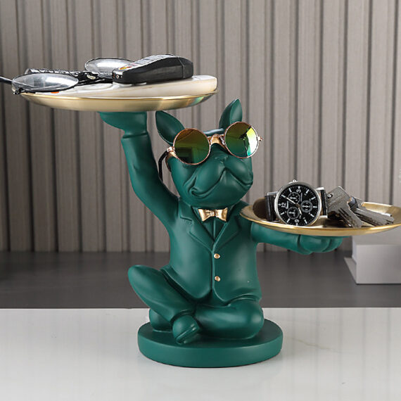 Frenchie Butler Tray Organizer