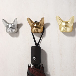 Frenchie Charm Wall Hooks