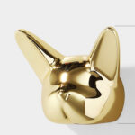 Frenchie Charm Wall Hooks