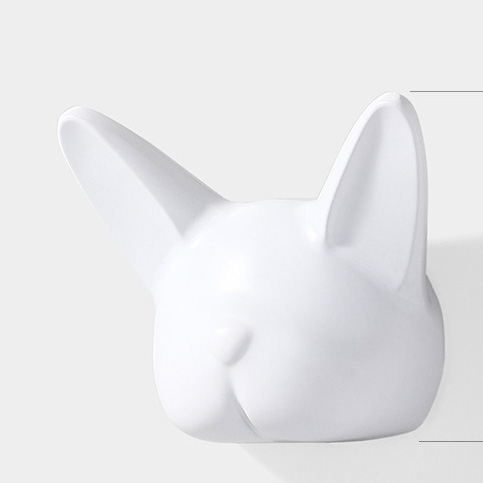 Frenchie Charm Wall Hooks