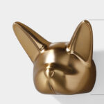 Frenchie Charm Wall Hooks