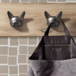 Frenchie Charm Wall Hooks