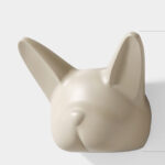 Frenchie Charm Wall Hooks